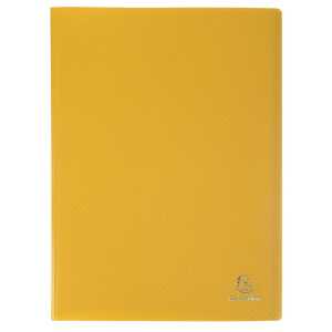 Sichtmappe A4 100 Hüllen gelb