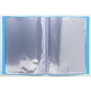 Exacompta Sichtmappe A4 Iderama PP 60H sort.