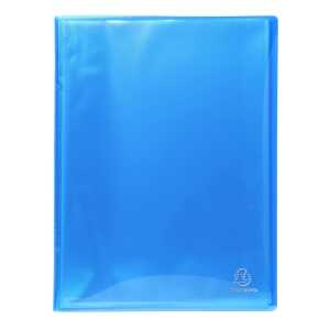 Sichtmappe A4 Iderama PP 60H sort.