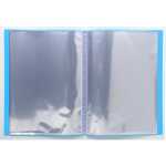 Sichtmappe A4 Iderama PP 60H sort.