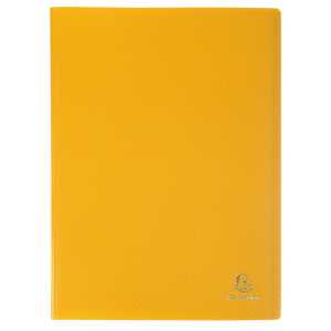 Sichtmappe A4 40 Hüllen gelb