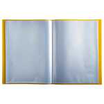 Exacompta Sichtmappe Opak PP 0,3mm A4 40Hül gelb