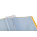 Exacompta Sichtmappe Opak PP 0,3mm A4 40Hül gelb