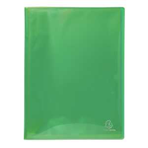 Exacompta Sichtmappe A4 Iderama PP 80 Hüllen sort.