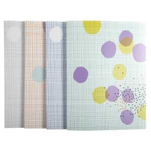 Exacompta Sichtmappe PP 20H A4 4sort Zephir