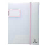 Exacompta Campus L. Sichtmappe PP A4 20H sort