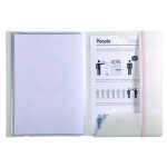 Exacompta Campus L. Sichtmappe PP A4 20H sort