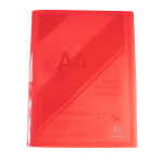 Exacompta Sichtmappe Iderama PP A4 20H rot