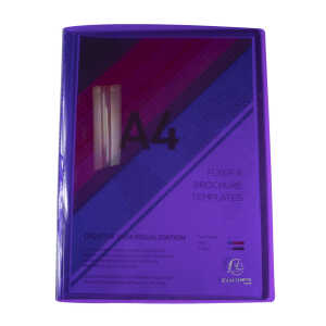 Exacompta Sichtmappe Iderama PP A4 20H violet