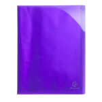 Exacompta Sichtmappe Iderama PP A4 20H violet