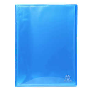 Exacompta Sichtmappe A4 Iderama PP 30H sort.