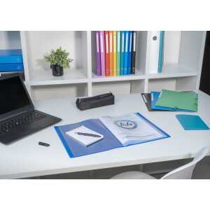 Exacompta Sichtmappe OPAK PP A4 100 Hüllen sw