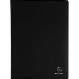 Sichtmappe okap PP A4 20 Hüllen sw