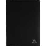 Exacompta Sichtmappe OPAK PP A4 20 Hüllen sw