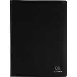 Sichtmappe okap PP A4 20 Hüllen sw