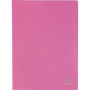 Sichtmappe okap PP A4 20 Hüllen ros