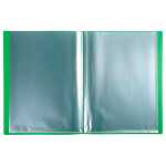 Sichtmappe okap PP A4 20 Hüllen gn