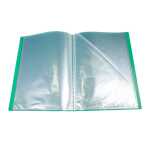 Sichtmappe okap PP A4 20 Hüllen gn