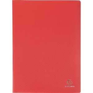 Exacompta Sichtmappe OPAK PP A4 20 Hüllen rt