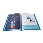 Sichtmappe okap PP A4 30 Hüllen bl