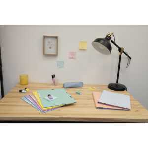 Exacompta Sichtmappe 30Hüllen Aquarel PP sort