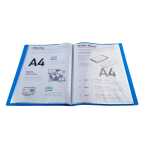 Sichtmappe okap PP A4 50 Hüllen bl