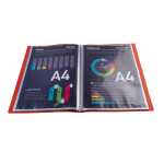 Exacompta Sichtmappe OPAK PP A4 50 Hüllen rt