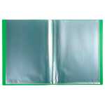 Exacompta Sichtmappe OPAK PP A4 60 Hüllen gn