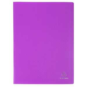 Exacompta Sichtmappe OPAK PP A4 60 Hüllen vio