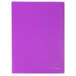 Exacompta Sichtmappe OPAK PP A4 60 Hüllen vio