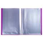 Exacompta Sichtmappe OPAK PP A4 60 Hüllen vio