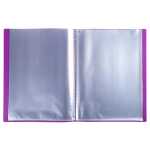 Sichtmappe okap PP A4 60 Hüllen vio