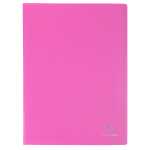 Exacompta Sichtmappe OPAK PP A4 60 Hüllen ros