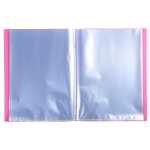 Sichtmappe okap PP A4 60 Hüllen ros