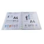 Exacompta SichtmappeA4 KC 40 Hü transl mR ws