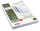 Deckel Leinen Optik 270g 100st ws