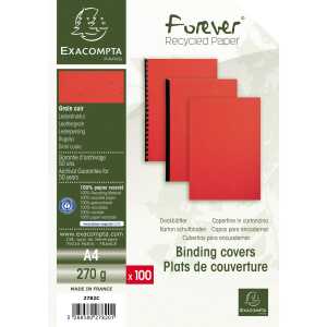 Exacompta Karton Forever rot A4 270G 100Bl