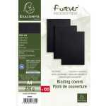 Exacompta Karton Forever schwarz A4 270G 100Bl