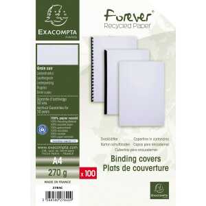 Exacompta Karton Forever weiss A4 270G 100Bl