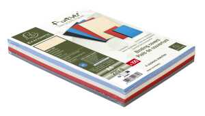 EVERCOVER A4 270G 100BL sort