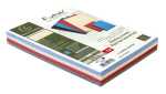 EVERCOVER A4 270G 100BL sort