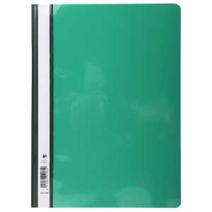 Sichthefter PVC dunkelgrün