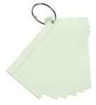 Flashcards A6 lin 50St/Pk sort