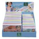 Exacompta Displ 38 Pk50 FlashcardsA6/A7 sort