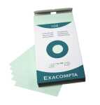 Karteikarten 125x200 lin grün 100St