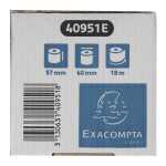 Exacompta Thermorolle SC 57x30x9m 55g 6x20Rl