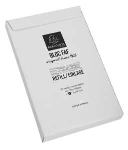 Einlage FAF n°4 21x13,5 170b blanko