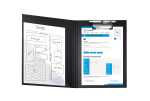 Klemmbrettmappen A4 sw