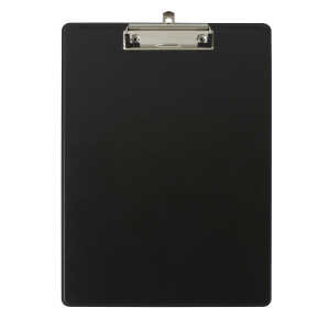 Exacompta Klemmbrett-Pocketclip A4 sw
