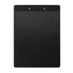 Klemmbrett-Pocketclip A4 sw